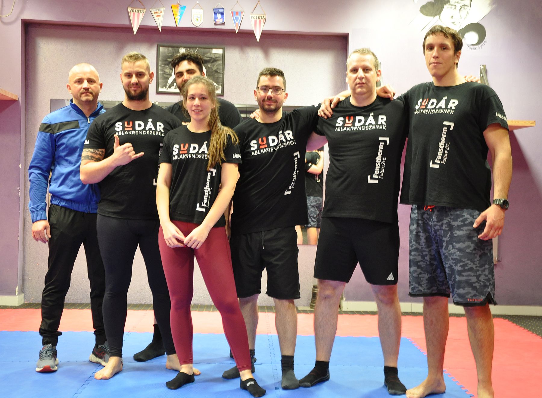 Új sportszakosztály városunkban - megalakult a Fehérvár MMA Team